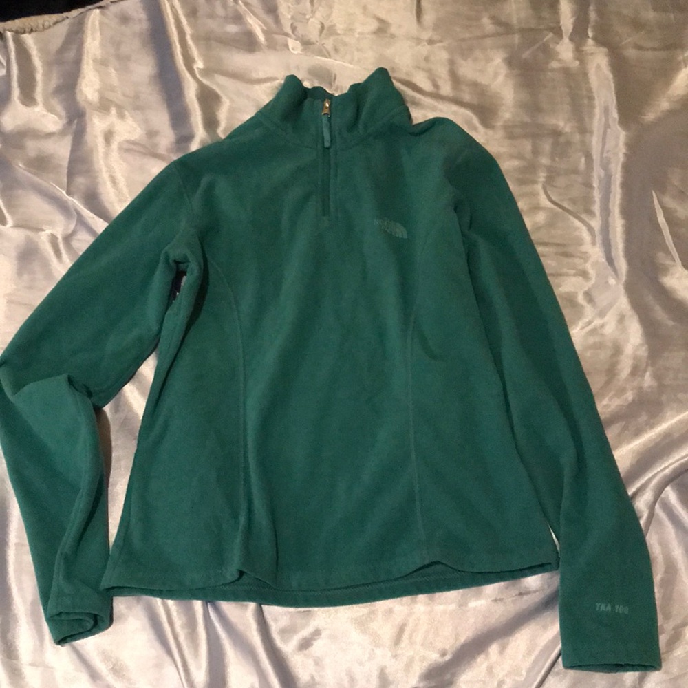 North Face Fleece Quarter Zip